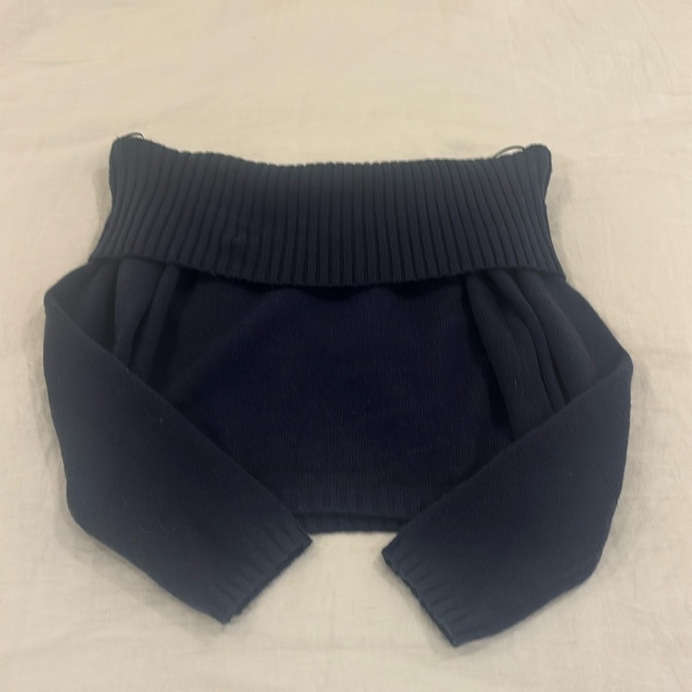 edikted lauren knit fold over top